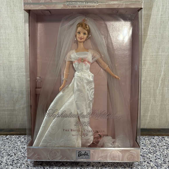 Barbie Other - Mattel Barbie Sophisticated Wedding 2002 The Bridal Collection - Collector Editi